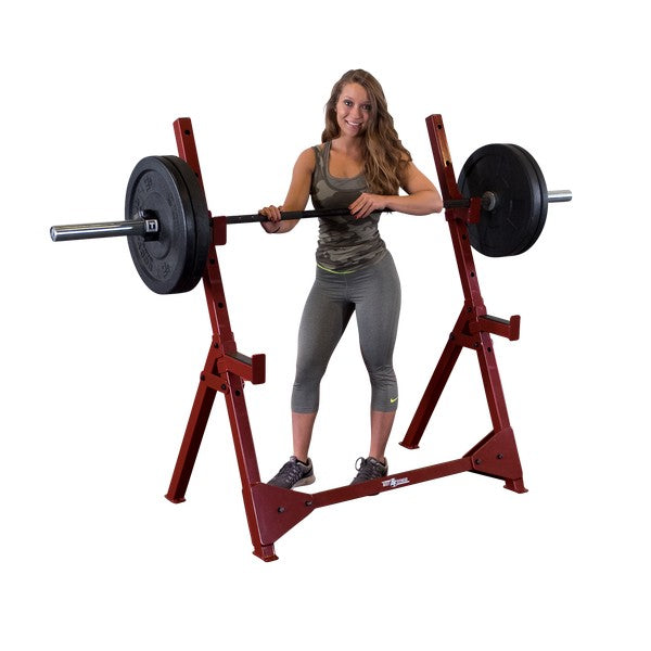 Best Fitness Olympic Press Stand Strength Machines Canada.