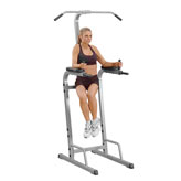 Best Fitness Vertical Knee Raise Strength Machines Canada.