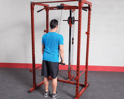 Best Fitness Lat Power Rack Attachment BFLA100 Strength Machines Canada.