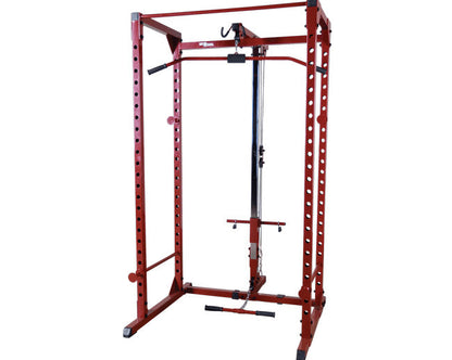 Best Fitness Lat Power Rack Attachment BFLA100 Strength Machines Canada.
