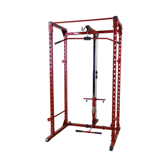 Best Fitness Lat Power Rack Attachment BFLA100 Strength Machines Canada.