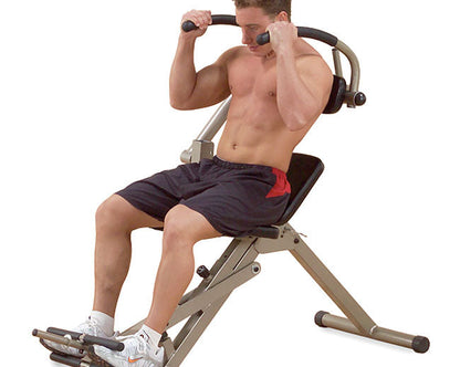 Best Fitness Semi-Recumbent Ab Bench BFAB20 Strength Machines Canada.