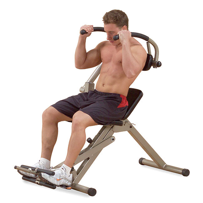 Best Fitness Semi-Recumbent Ab Bench BFAB20 Strength Machines Canada.