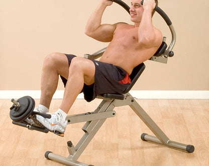 Best Fitness Semi-Recumbent Ab Bench BFAB20 Strength Machines Canada.