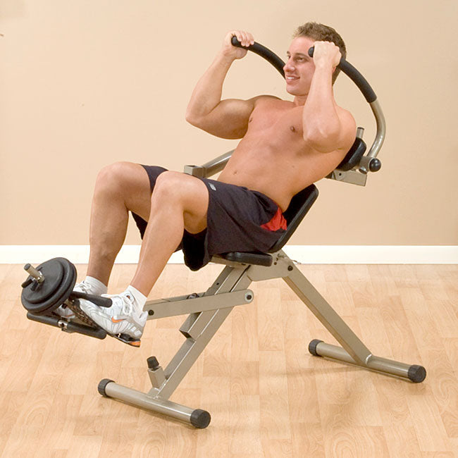 Best Fitness Semi-Recumbent Ab Bench BFAB20 Strength Machines Canada.