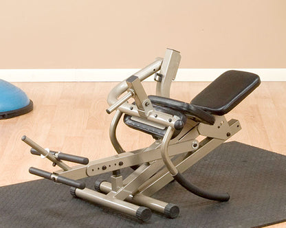 Best Fitness Semi-Recumbent Ab Bench BFAB20 Strength Machines Canada.