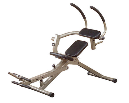 Best Fitness Semi-Recumbent Ab Bench BFAB20 Strength Machines Canada.