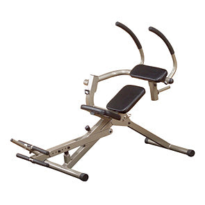 Best Fitness Semi-Recumbent Ab Bench BFAB20 Strength Machines Canada.