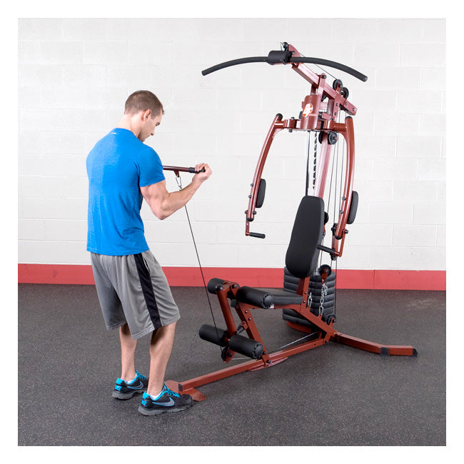 Best Fitness Sportsman Single Stack Home Gym 20 BFMG20 Strength Machines Canada.