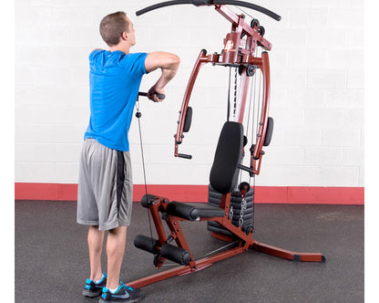 Best Fitness Sportsman Single Stack Home Gym 20 BFMG20 Strength Machines Canada.