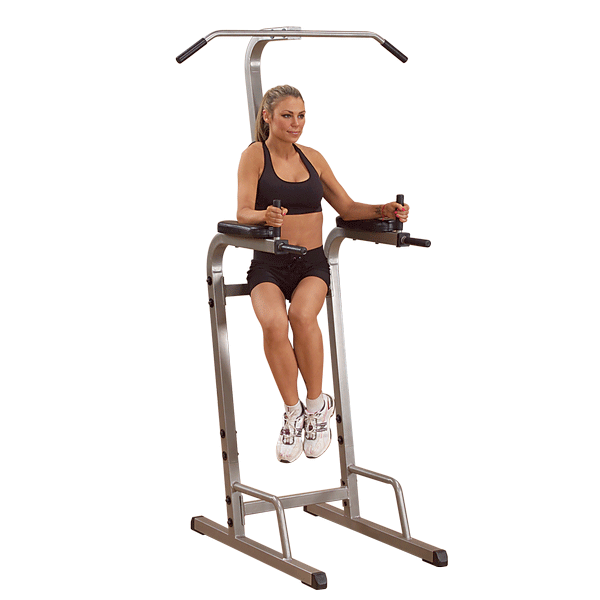 Best Fitness Vertical Knee Raise Strength Machines Canada.