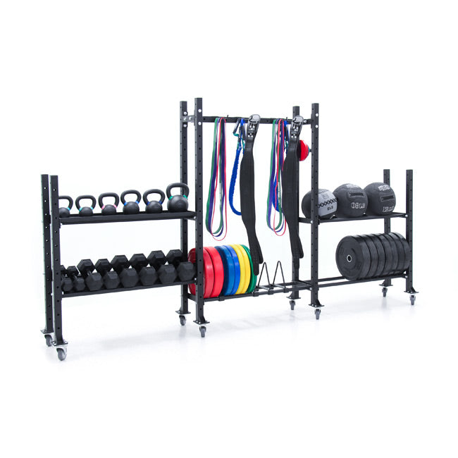 XM FITNESS Loaded Storage Solution Strength & Conditioning Canada.