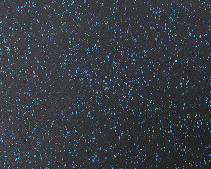 Gorilla 2 x 2 8mm Interlocking Rubber Tile - Blue - Single or 12 Pack