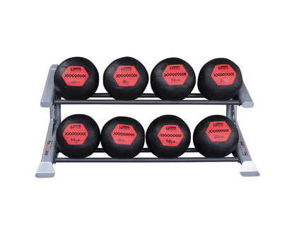 Body Solid SDKR500MB 2 Tier PCL Medicine Ball Rack Fitness Accessories Canada.