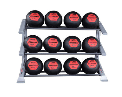 Body Solid SDKR1000MB 3 Tier PCL Medicine Ball Rack Fitness Accessories Canada.