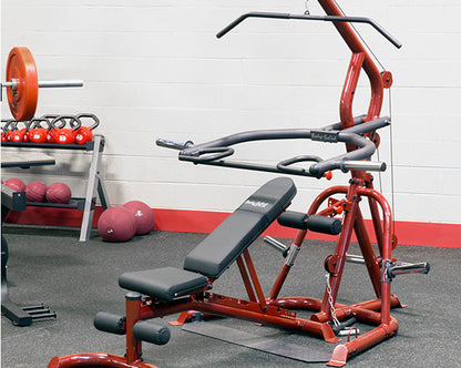 Body-Solid Corner Leverage Gym Package GLGS100P4 Strength Machines Canada.
