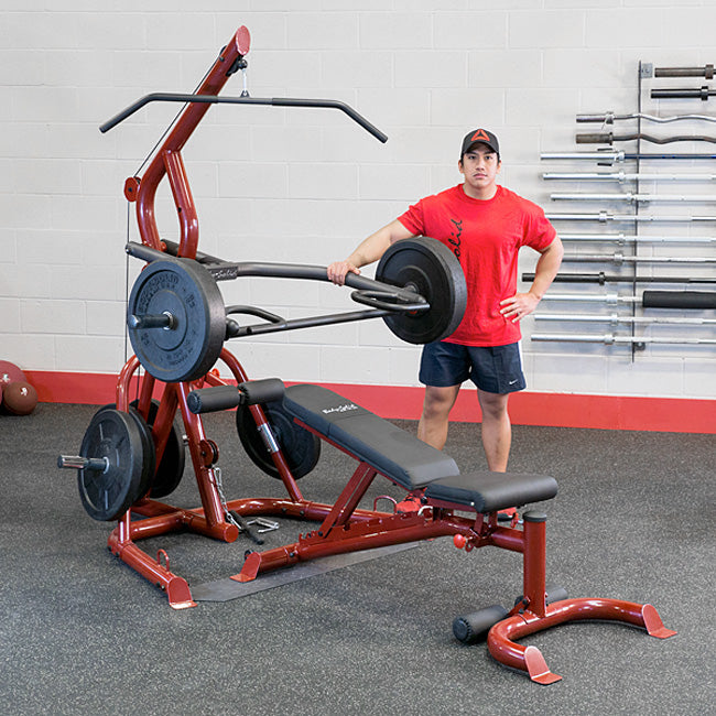 Body-Solid Corner Leverage Gym Package GLGS100P4 Strength Machines Canada.