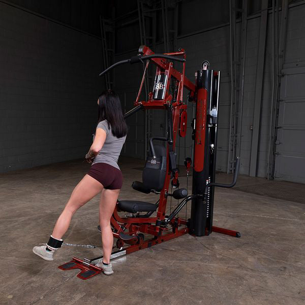 Body-Solid Bi-Angular Single Stack Home Gym G6BR Strength Machines Canada.