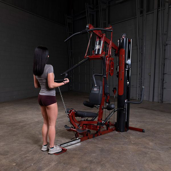 Body-Solid Bi-Angular Single Stack Home Gym G6BR Strength Machines Canada.