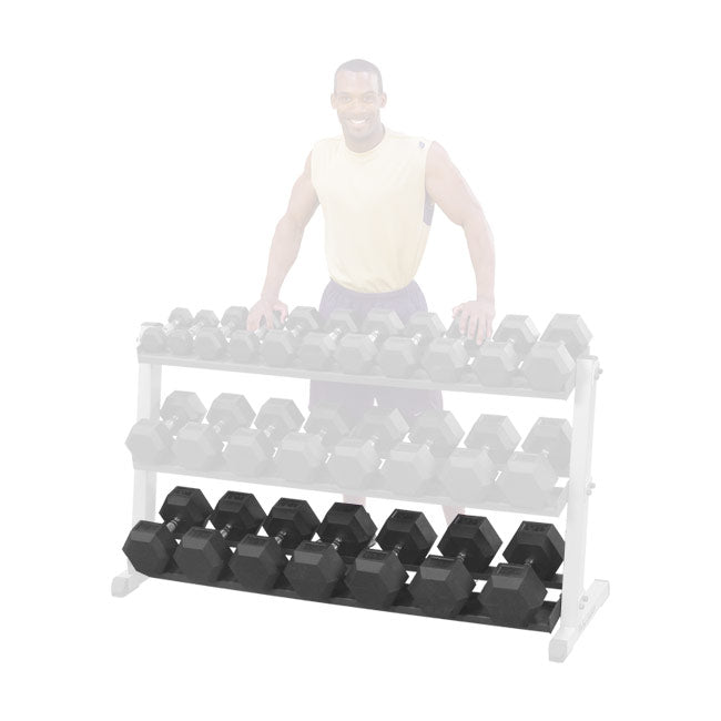 Body-Solid Optional Third Tier for GDR60 - GDRT6 Strength & Conditioning Canada.