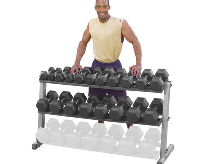 Body-Solid GDR60 Pro Dumbbell Rack Strength & Conditioning Canada.