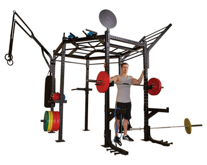 Body Solid SR-HEXPROCLUB Hexagon Pro Club Package Strength Machines Canada.