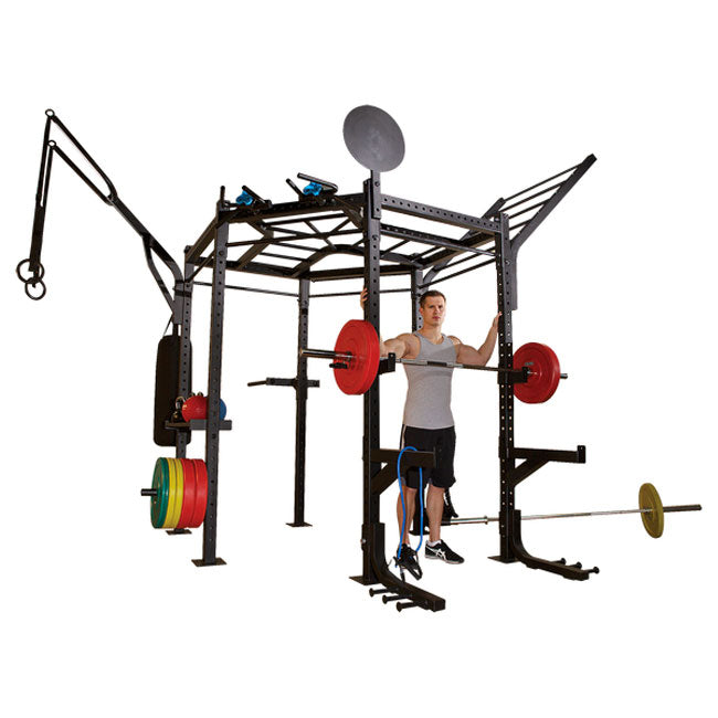 Body Solid SR-HEXPROCLUB Hexagon Pro Club Package Strength Machines Canada.