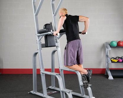 Body Solid SVKR1000 Pro ClubLine Vertical Knee Raise Strength Machines Canada.