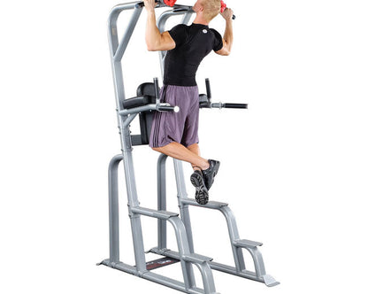 Body Solid SVKR1000 Pro ClubLine Vertical Knee Raise Strength Machines Canada.