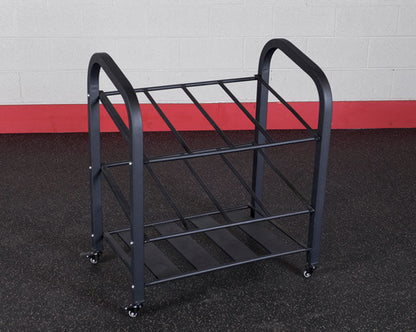 Body Solid GYR500 Rolling Storage Cart Fitness Accessories Canada.