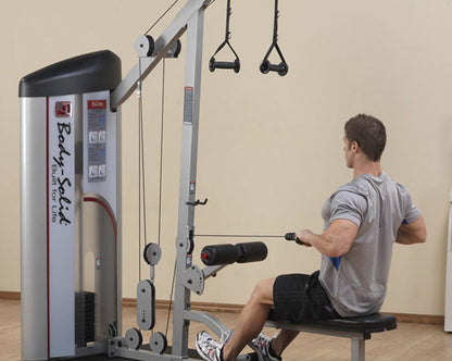 Body Solid S2LAT-1 Series II Lat Pulldown & Seated Row Strength Machines Canada.