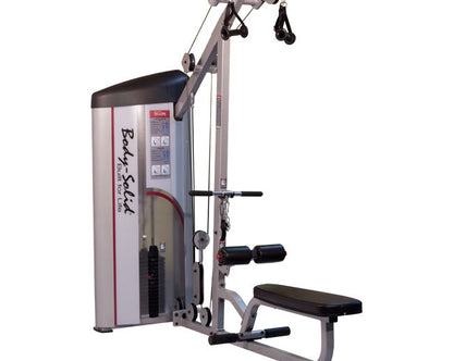 Body Solid S2LAT-1 Series II Lat Pulldown & Seated Row Strength Machines Canada.