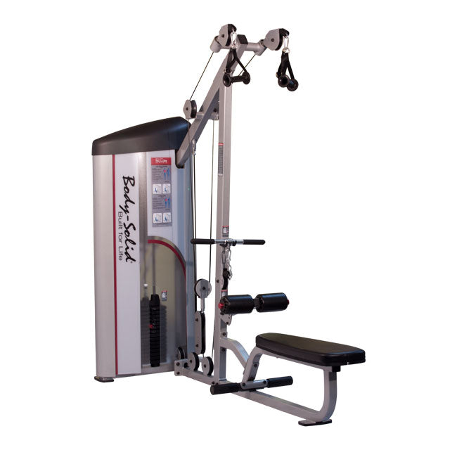 Body Solid S2LAT-1 Series II Lat Pulldown & Seated Row Strength Machines Canada.