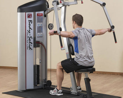 Body Solid S2PEC-1 Series II Pec Fly & Rear Delt Strength Machines Canada.