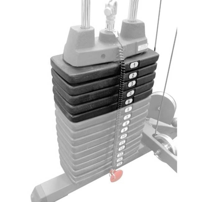 Weight Machine Stack Adapter Body-Solid SP50 Weight Stack Upgrade – Fitness Depot Atlantic