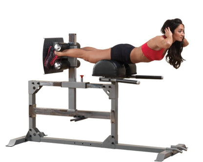Body-Solid Glute Ham Developer (GHD) Machine SGH500 Strength Machines Canada.