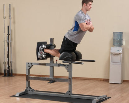 Body-Solid Glute Ham Developer (GHD) Machine SGH500 Strength Machines Canada.
