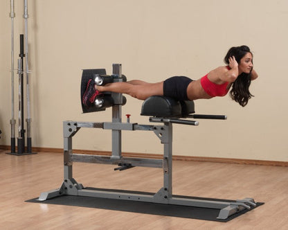 Body-Solid Glute Ham Developer (GHD) Machine SGH500 Strength Machines Canada.