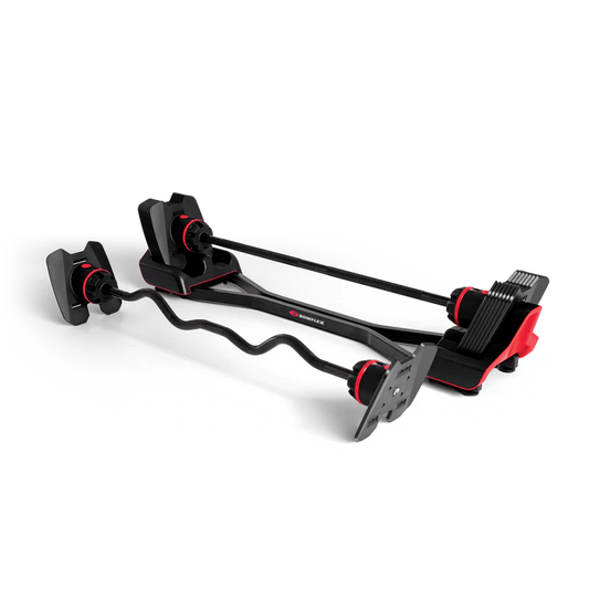 Bowflex - SelectTech 2080 Barbell with Curl Bar