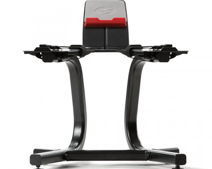 Bowflex SelectTech Dumbbell Stand with Media Rack Strength & Conditioning Canada.