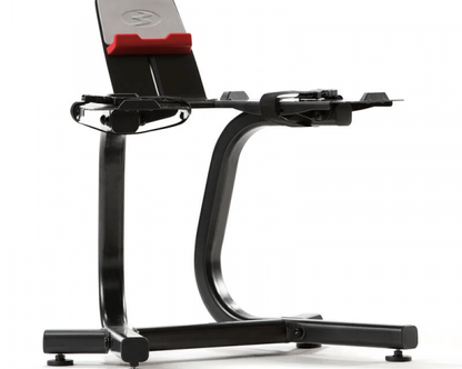 Bowflex SelectTech Dumbbell Stand with Media Rack Strength & Conditioning Canada.