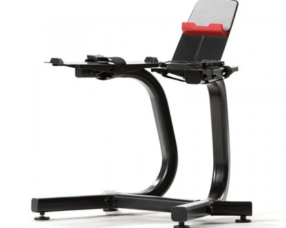 Bowflex SelectTech Dumbbell Stand with Media Rack Strength & Conditioning Canada.