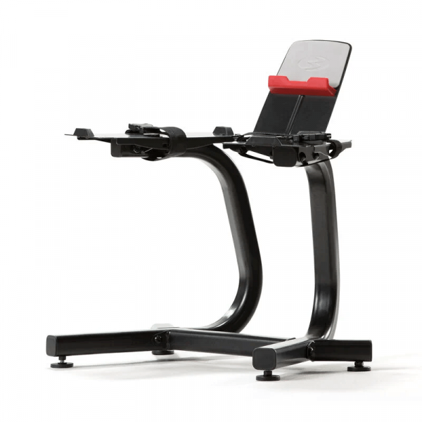 Bowflex SelectTech Dumbbell Stand with Media Rack Strength & Conditioning Canada.