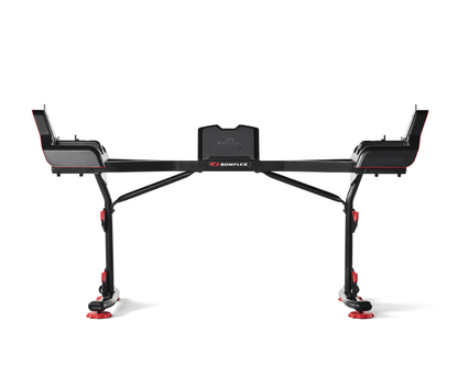 BowFlex - SelectTech 2080 Barbell Stand with Media Rack