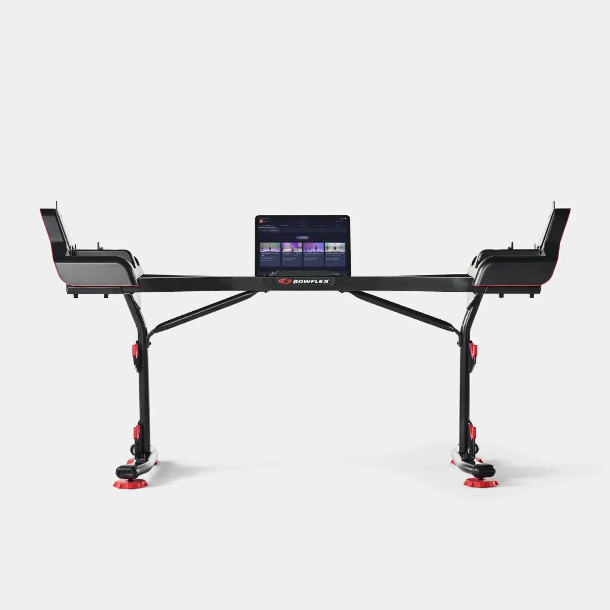 BowFlex - SelectTech 2080 Barbell Stand with Media Rack