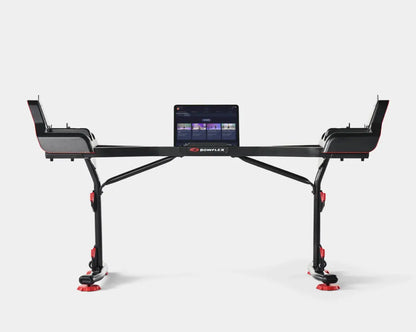 BowFlex - SelectTech 2080 Barbell Stand with Media Rack