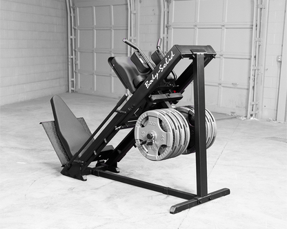 Body-Solid - GLPH1100B Leg Press & Hack Squat - Black Frame