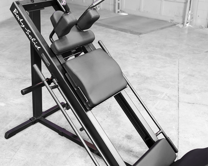 Body-Solid - GLPH1100B Leg Press & Hack Squat - Black Frame