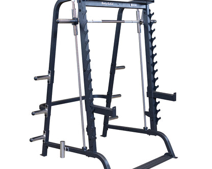 Body-Solid - GS348B Series 7 Smith Machine - Black Frame