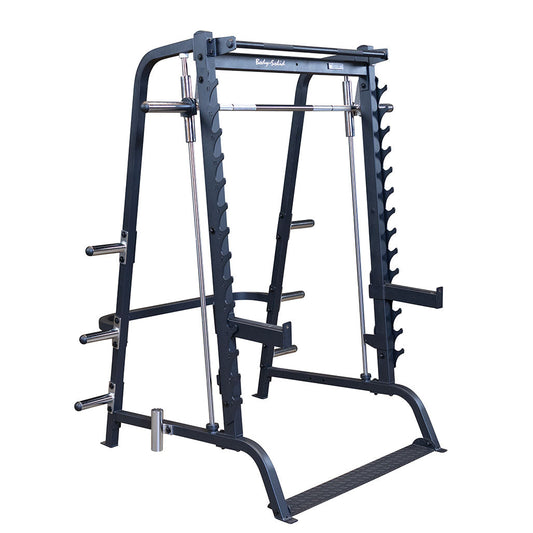 Body-Solid - GS348B Series 7 Smith Machine - Black Frame